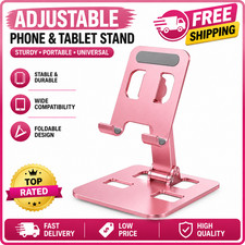 Universal All Aluminum Alloy Portable Tablet Holder For iPad Holder Tablet Stand picture