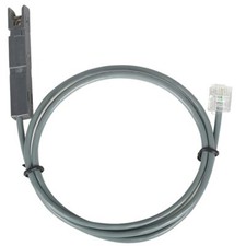 RJ11 Plug to 110 Patch Cord Test Telephone Voice Signal Test & 2-core Plastic 1M picture