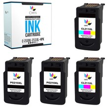 4PK Compatible Canon Printer Ink 210XL and 211XL for PIXMA MX350 MX360 MX410 picture