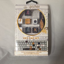 Harry Potter Interchangeable Key Cap Set Multicolor Plastic Mechanical Keyboard picture