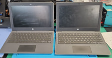 LOT 2 HP Chromebook 11A G8 EE 11.6″ AMD A4‑9120C 1.6GHz CPU 4GB 32GB BOOTS AS IS picture