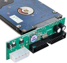 IDE/EIDE/PATA Computer to SATA Hard Drive Interface Converter Adapter PC Mac AM picture