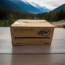OKI Microline ML590 590 24-Pin Impact Printer Model GE5293A  New Open Box picture