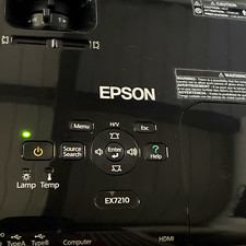 Epson EX7210 3LCD XGA 2800 Lumens Projector HDMI VGA USB w/ Carry Case picture