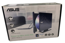 ASUS SDRW-08D2S-U External Slim DVD-RW USB Drive Boxed With Accessories picture