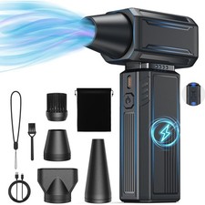 Stepless Speed Electric Duster - Versatile Cordless Air Blower for Deep Cleaning picture