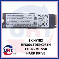 SK HYNIX HFS001TDE9X081N 1TB NVME SSD HARD DRIVE #196416# picture