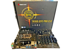  BIOSTAR TB360-BTC PRO Motherboard - Perfect, Open Box picture