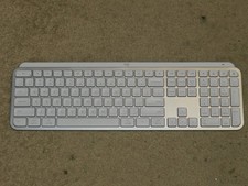 Logitech MX Keys S Advanced Wireless Illuminated Keyboard Bluetooth MINT COND. picture