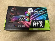 Nvidia GeForce RTX  3080Ti ROG STRIX OC 12 GB Water Cooled picture