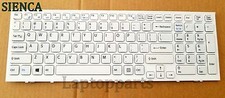NEW Sony Vaio VPCEH24FX VPCEH25FX VPCEH27FX Keyboard US White With Frame picture