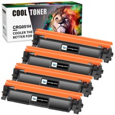 4pack CRG-051H Toner Compatible for Canon 051 H MF264dw MF267dw MF269dw LBP162dw picture