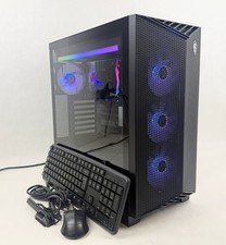 MSI Aegis ZS2 Gaming Ryzen 9 9900X Liquid Cooling 16GB 2TB SSD Needs GPU W11H picture