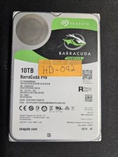Seagate BarraCuda Pro 10TB, Internal, 7200RPM, 3.5