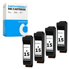 4-Pack Compatible OSI HP 15 Cartridges for DeskJet 842C 843 843C 845 845C 920 picture