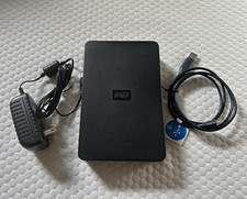 Western Digital My Book 2TB Desktop External HDD USB 3.0 Black PC/Mac picture