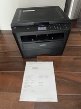 Brother HL-L2395DW Series All-in-One Monochrome Laser Printer Only 700 Pg Print picture