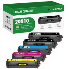 MultiPack 20N10K0 Toner W/Chip For Lexmark CS331 CX331 CS431 CX431 Printers LOT picture