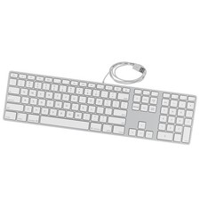 Apple A1243 Aluminum Numeric Keypad MB110LL/B Wired USB Keyboard picture