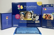 NIB😍Epson PictureMate Deluxe Personal Edition Lab Photos + 100 Print Pack T5570 picture