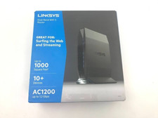 Linksys Dual-Band AC1200 WiFi 5 Router E5600 10+ Devices Up To 1000 Square Feet picture