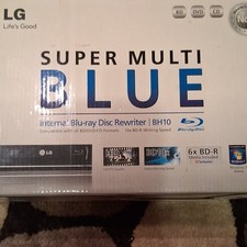 LG Super Multi Blue BH10 Internal SATA II Blu-ray Rewriter 10x BD-R picture