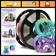 Silk PLA 3D Printer Filament 1.75mm 1kg Spool - Smooth Texture, High Accuracy picture