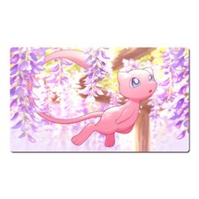 Mew Board Game Pokemon Table Playmat TCG CCG Mat Trading Card Play Pad Mousepad picture