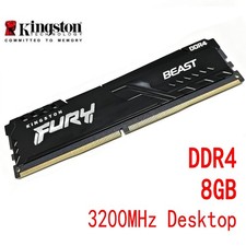 DDR4 8GB 3200MHz Kingston FURY PC4-25600 1.35V Desktop UDIMM Gaming Memory 1x8gb picture