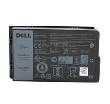 ORIGINAL DELL Battery for Latitude 7202 for Rugged Tablet J7HTX Used picture