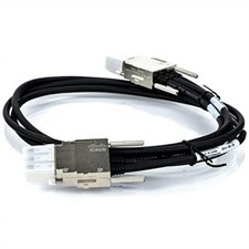 Genuine Cisco STACK-T1-1M Stacking Cable, 1M / 800-40404-01  - NEW Unsealed picture
