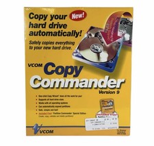VCOM Copy Commander Version 9 PC Software - New Sealed in Retail Box picture