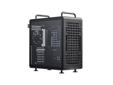 Cooler Master QUBE 540 ATX Mid-Tower PC Case, High Airflow, Tempered Glass picture