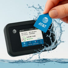 AT&T Unlimited Data Hotspot Plan + FREE Router – No Contract $69 First Month picture