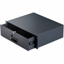 StarTech 3U Steel Lockable 19in Rackmount Drawer for AV, Network, Server picture