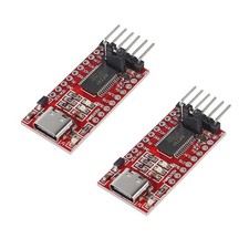 2PCS USB to TTL Serial Converter Adapter Type-C FT232RL Module 3.3V 5.5V FTDI Br picture