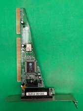 Vintage ISA SCSI Controller Card DB25 16D3 3181S-E02 TC picture