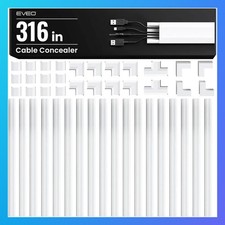 Cable Hider Wall 306 in Cable Raceway Cord Hider picture