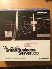 BRAND NEW AUTHENTIC Microsoft Small Business Server 2000, More. 6CDs +Keys. picture