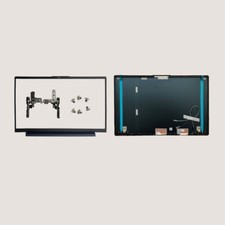 LCD BACK COVER/BEZEL/HINGES For LENOVO IDEAPAD 5 15IIL05 5CB0Z31048 5CB1B42833 picture