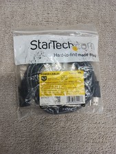 StarTech PXT10115 15FT Standard PC Computer Power Cord NEMA5-15P to C13 picture