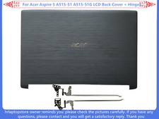 Acer Aspire 5 A515-51 A515-51G A515-41G A615-51 A315-53G LCD Back Cover + Hinges picture