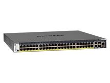 Netgear GSM4352PA-100NES M4300-52G-PoE+ Layer 3 Switch M4300 52G PoE Managed picture