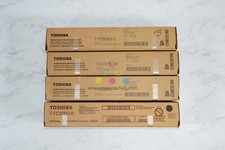4 Genuine Toshiba e-STUDIO 2505AC,3005AC,5005AC T-FC505U CMYK Hi Yield Toners picture