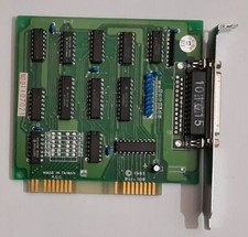 dtk PII-109 8-bit ISA Controller (Printer Port Card, Parallel, LPT, Retro, 1985) picture