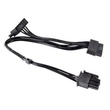 For HP M01 N01 S01 Pwr(2*2) TO 2 SATA 15p Adapter Power Supply Cable L68308-001 picture