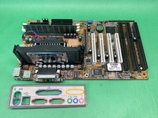 Gigabyte GA-6BXC Motherboard + Pentium III CPU + 128MB RAM - UNTESTED picture