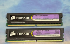 2x Corsair PC2-6400 2GB DIMM DDR2 Memory (CM2X2048-6400C5C) picture