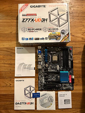 GIGABYTE GA-Z77X-UD3H ATX LGA1155 Motherboard + Intel Core i5 3.40GHz + 8gb RAM picture