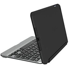 Zagg Ultrathin Slim Book Hinged Keyboard Case for iPad Mini 4 picture